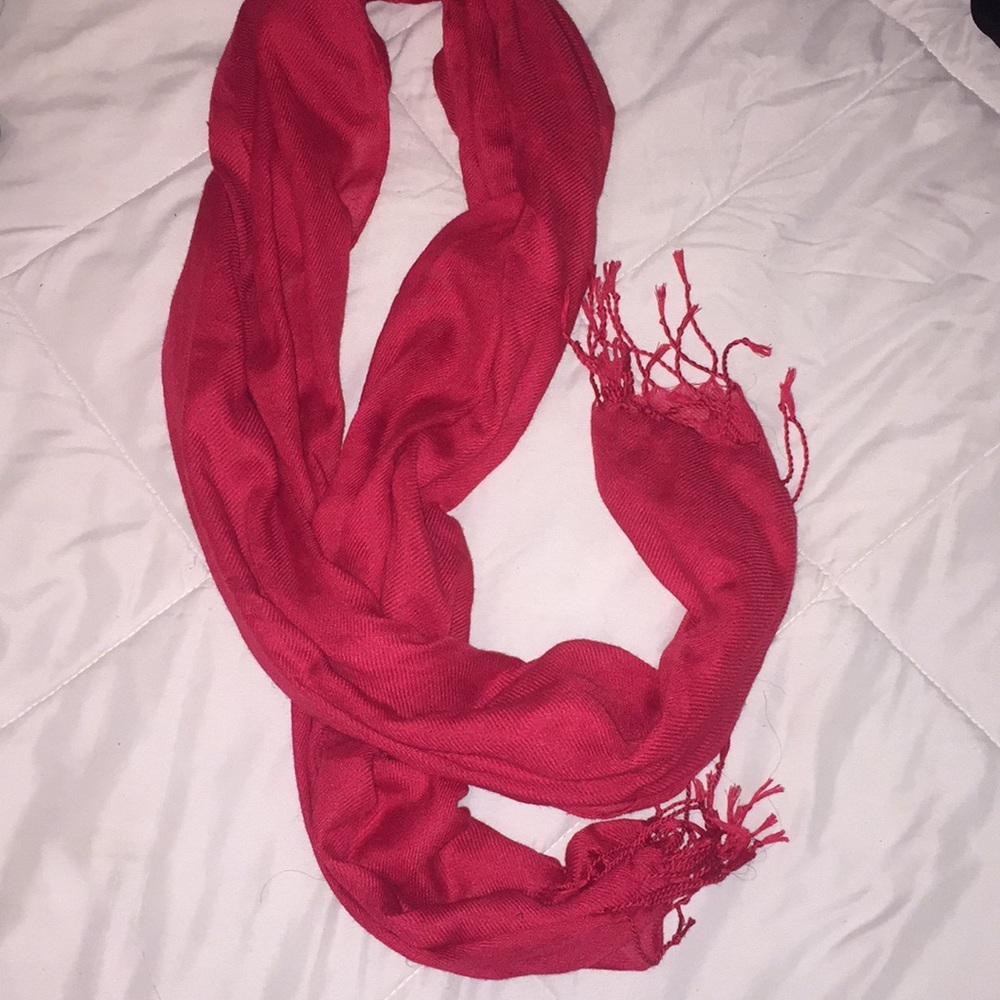 Red scarf